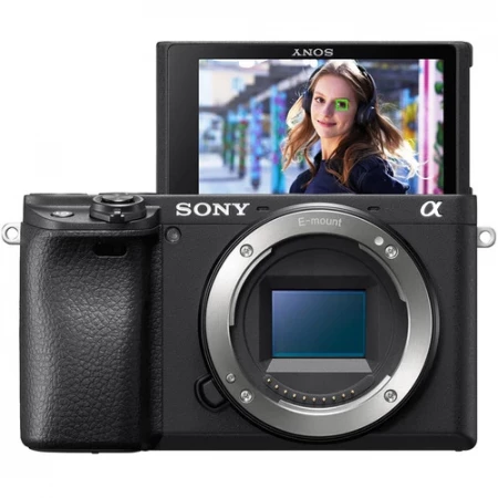 Sony Alpha a6400 Mirrorless Digital Camera Body Only (Black)